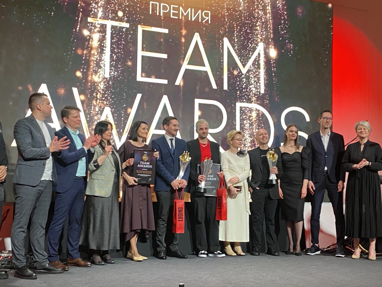 Проект FONTEAM – победитель международной HR премии Team Awards - Ставки -  Sports.ru