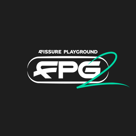 Fissure Playground 2 - logo