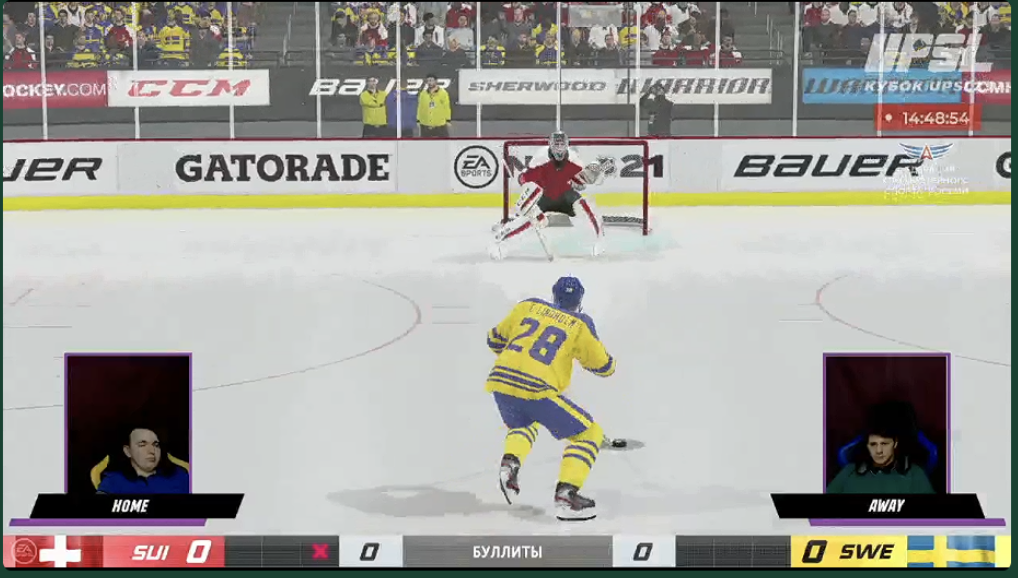Буллиты NHL21