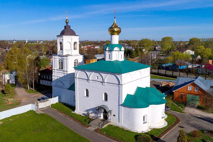 Суздаль васильевский монастырь