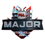 PGL Major Stockholm 2021 - logo